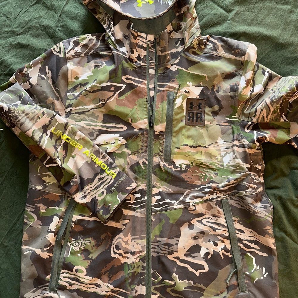 Under Armour Adult Camo Jacket